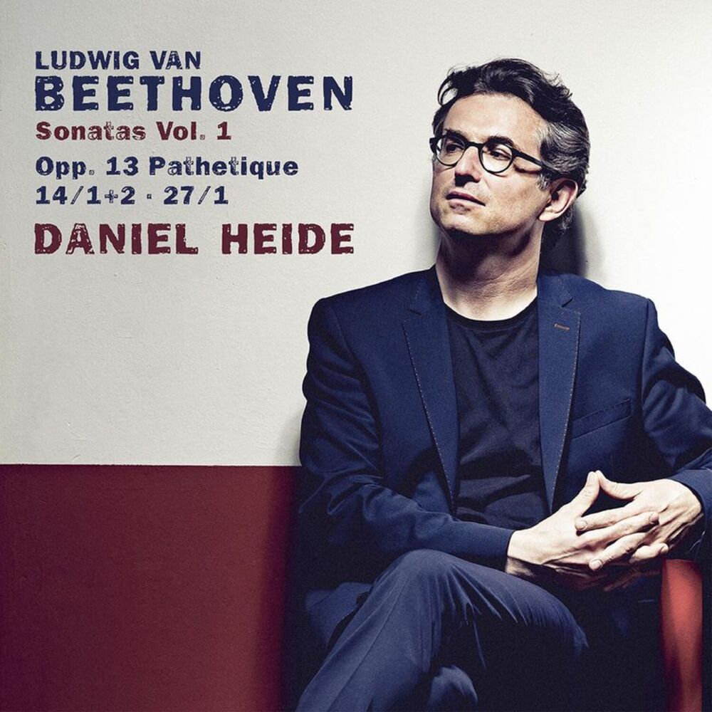 Daniel Heide - Sonatas 1  CD
